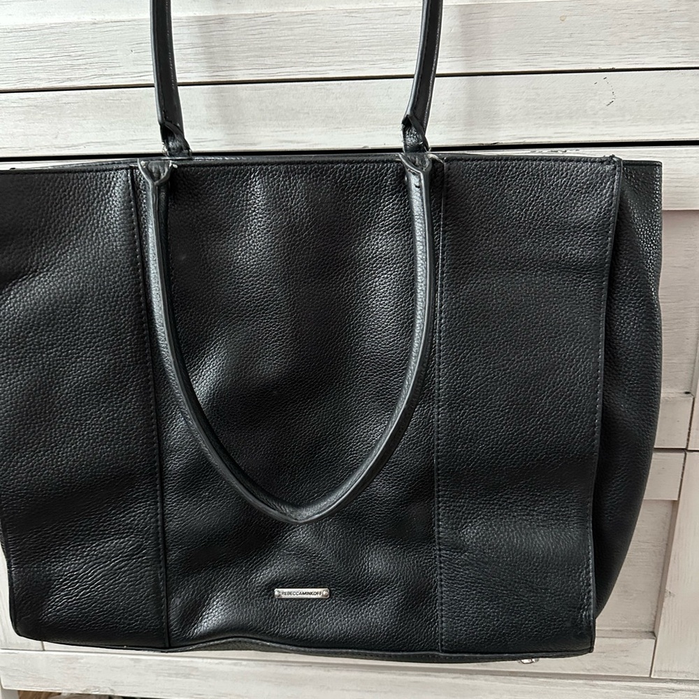Rebecca Minkoff Black Tote Bag - Picture 2 of 7